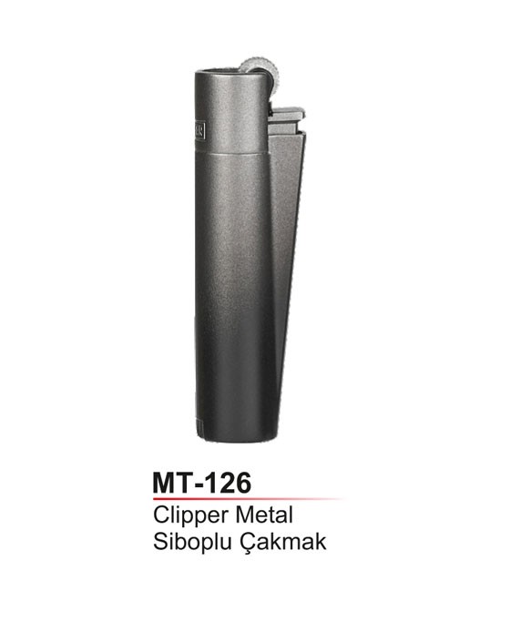 Clipper Metal Siboplu Çakmak