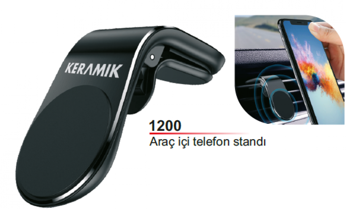 Araç İçi Telefon Standı
