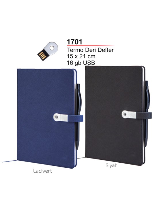 Usb Termo Deri Defter