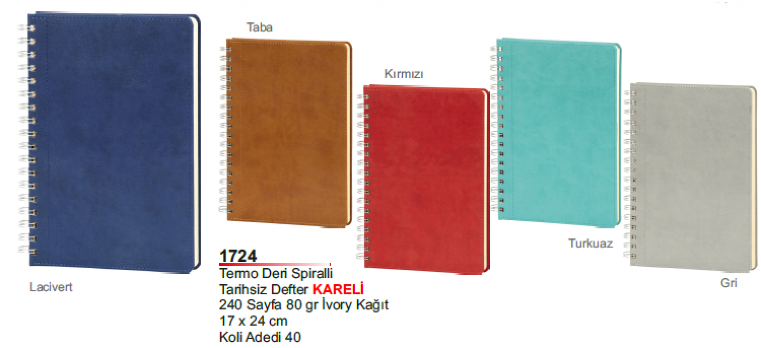 Termo Deri Defter