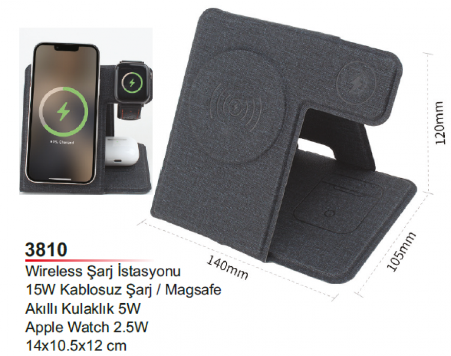 Wireless Şarj İstasyonu