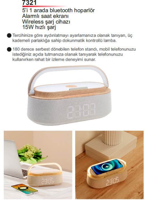 Bluetooth Hoparlör