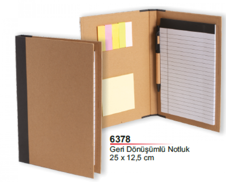 Geri Dönüşümlü Post-it - Defter