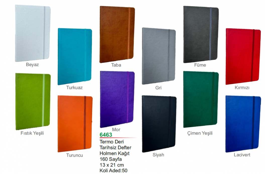 Termo Deri Defter