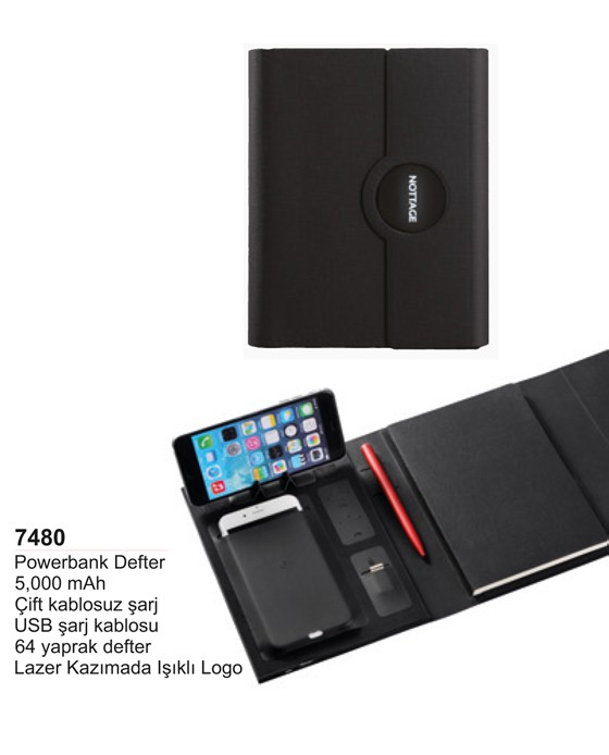 5000 mAh Powerbank Organizer