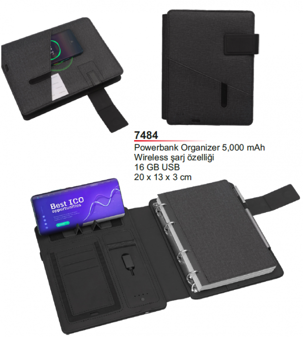 Powerbank Organizer