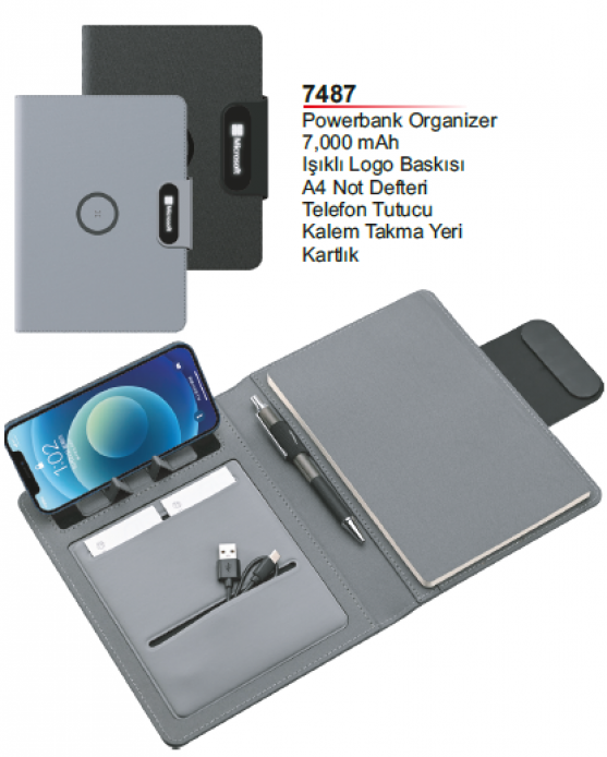 Powerbank Organizer