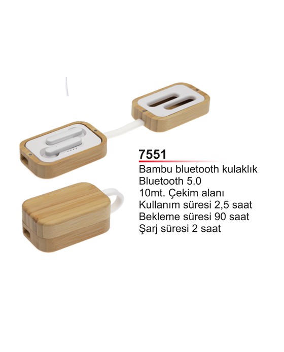 Bambu Bluetooth Kulaklık