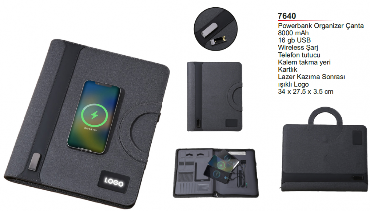 Powerbank Organizer Çanta