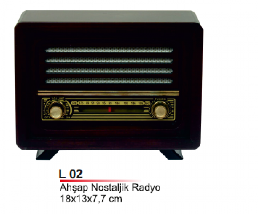 Ahşap Nostaljik Radyo